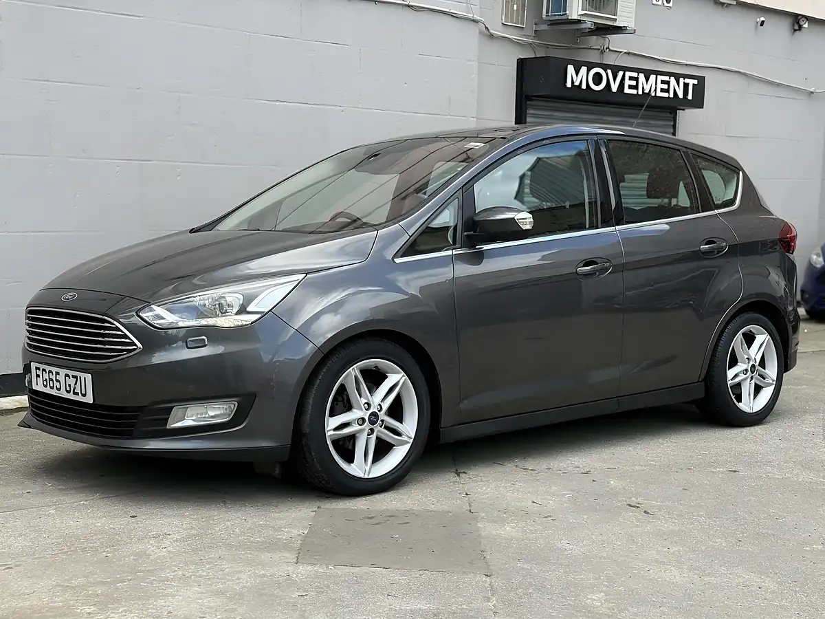 Used 2015 Ford C-Max Titanium X Grey - Interior and Exterior details 2