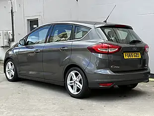 Used 2015 Ford C-Max Titanium X Grey - Interior and Exterior details 3