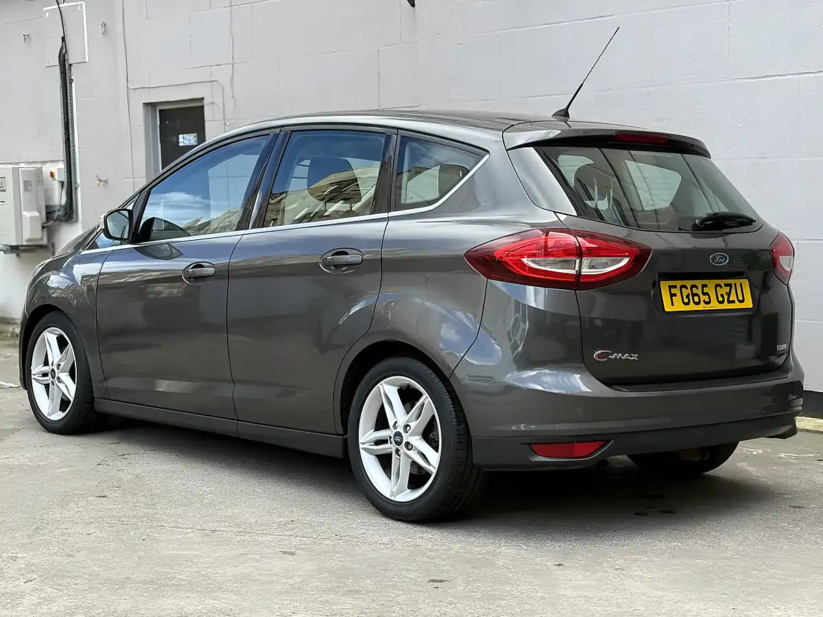Used 2015 Ford C-Max Titanium X Grey - Interior and Exterior details 3