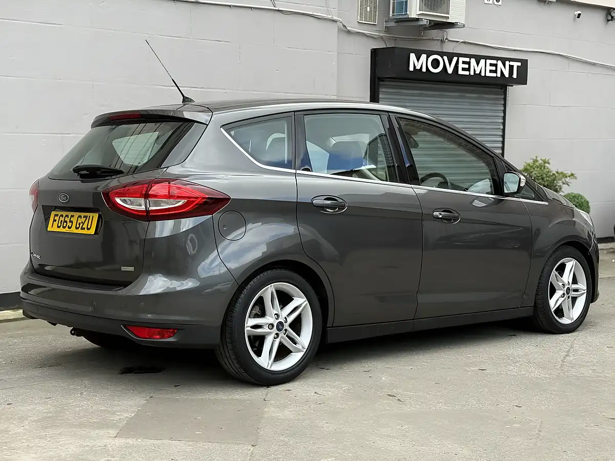 Used 2015 Ford C-Max Titanium X Grey - Interior and Exterior details 4