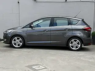 Used 2015 Ford C-Max Titanium X Grey - Interior and Exterior details 6