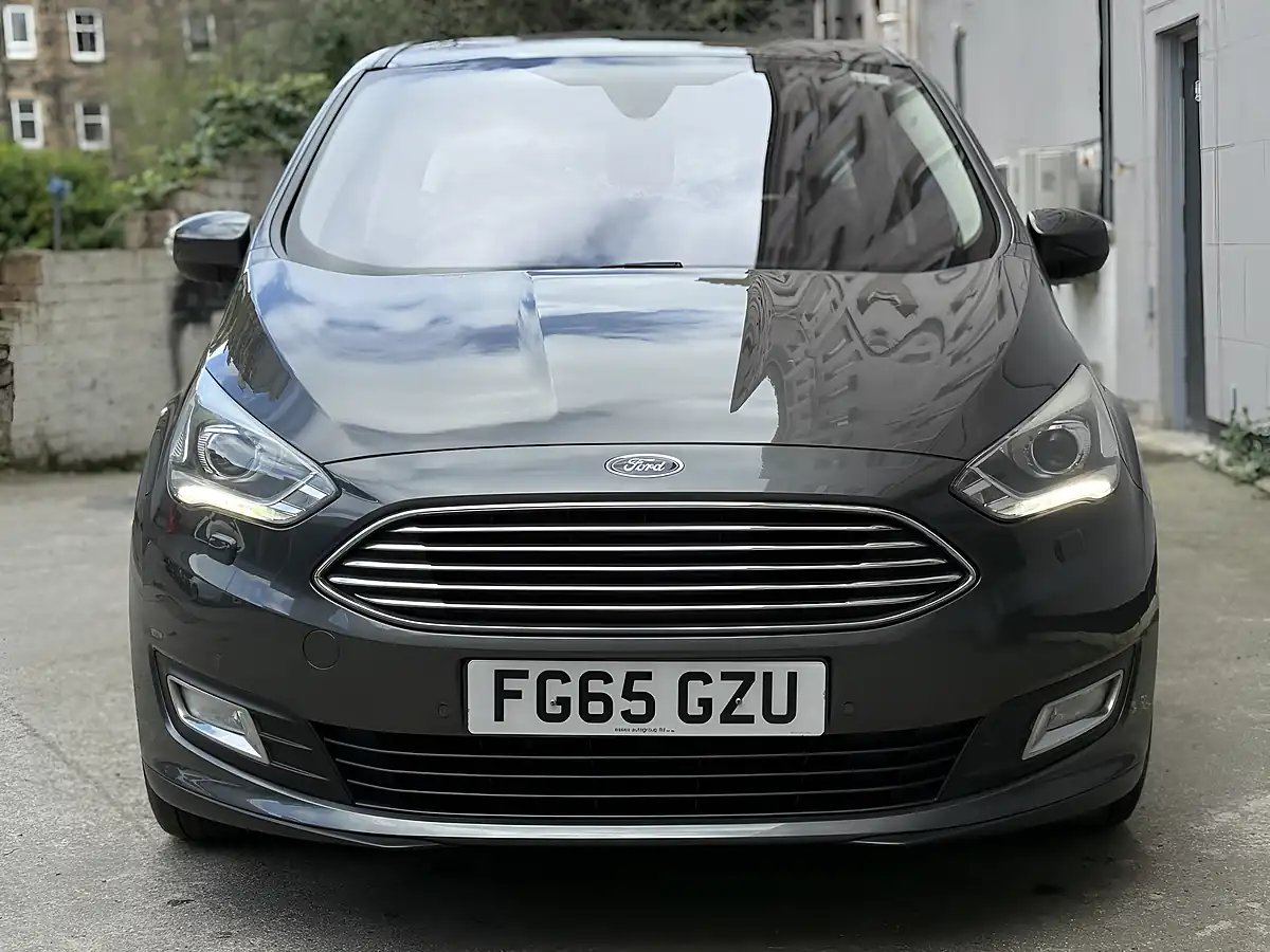 Used 2015 Ford C-Max Titanium X Grey - Interior and Exterior details 7