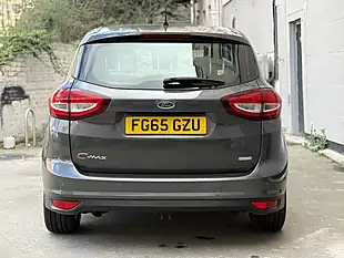 Used 2015 Ford C-Max Titanium X Grey - Interior and Exterior details 8