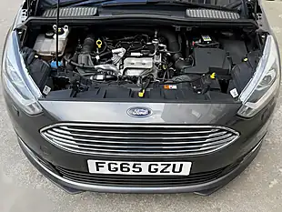 Used 2015 Ford C-Max Titanium X Grey - Interior and Exterior details 9