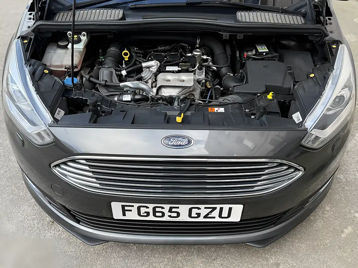 Used 2015 Ford C-Max Titanium X Grey - Interior and Exterior details 9