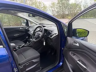 Used 2015 Ford C-Max Zetec Blue - Interior and Exterior details 10