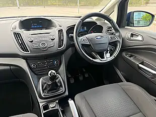 Used 2015 Ford C-Max Zetec Blue - Interior and Exterior details 14