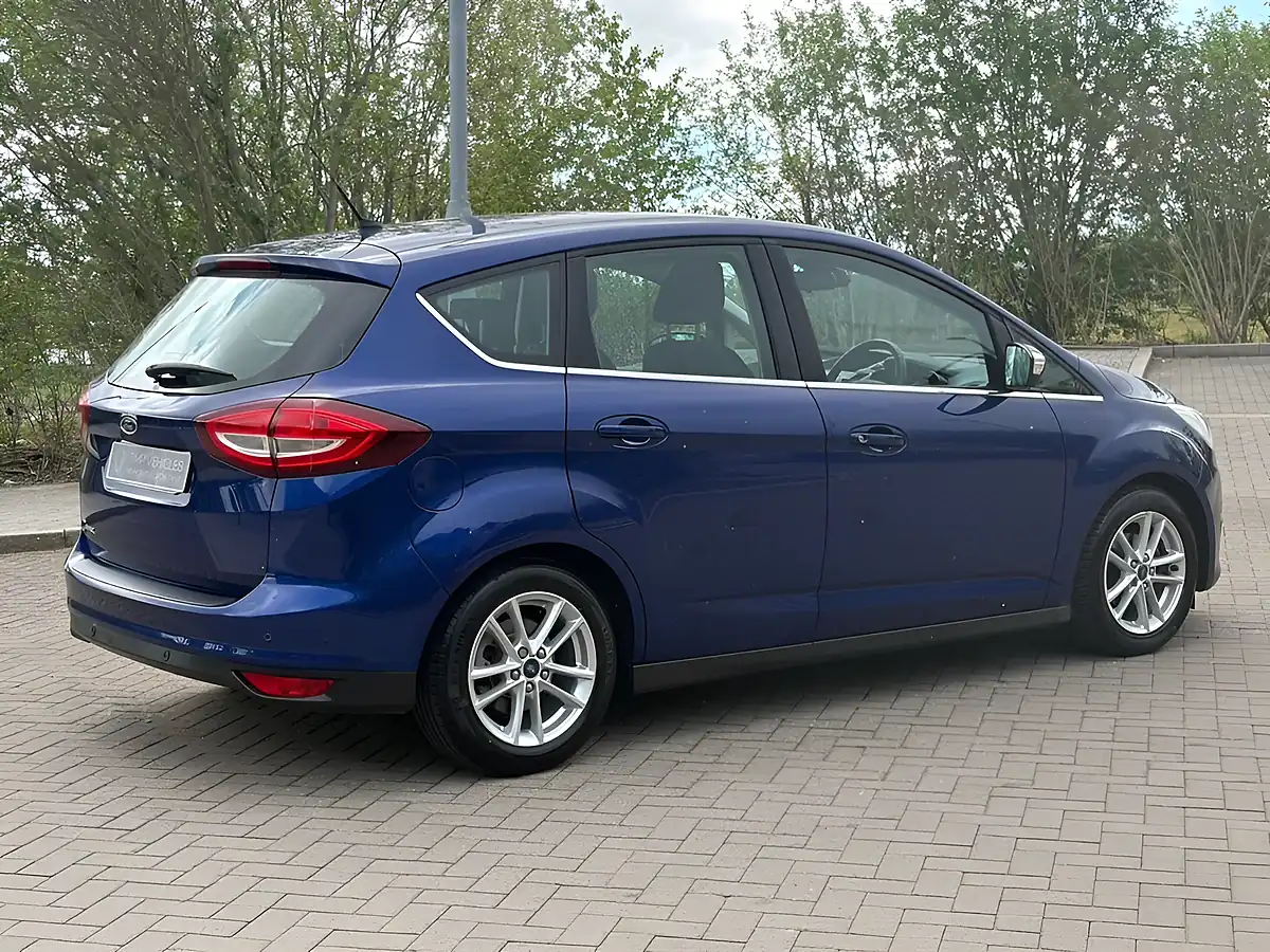 Used 2015 Ford C-Max Zetec Blue - Interior and Exterior details 2