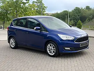 Used 2015 Ford C-Max Zetec Blue - Interior and Exterior details 3