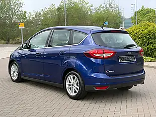 Used 2015 Ford C-Max Zetec Blue - Interior and Exterior details 4
