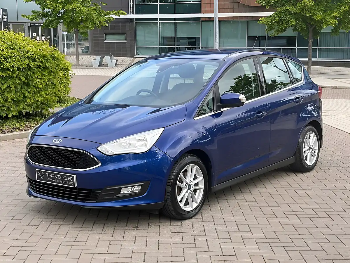Used 2015 Ford C-Max Zetec Blue - Interior and Exterior details 5