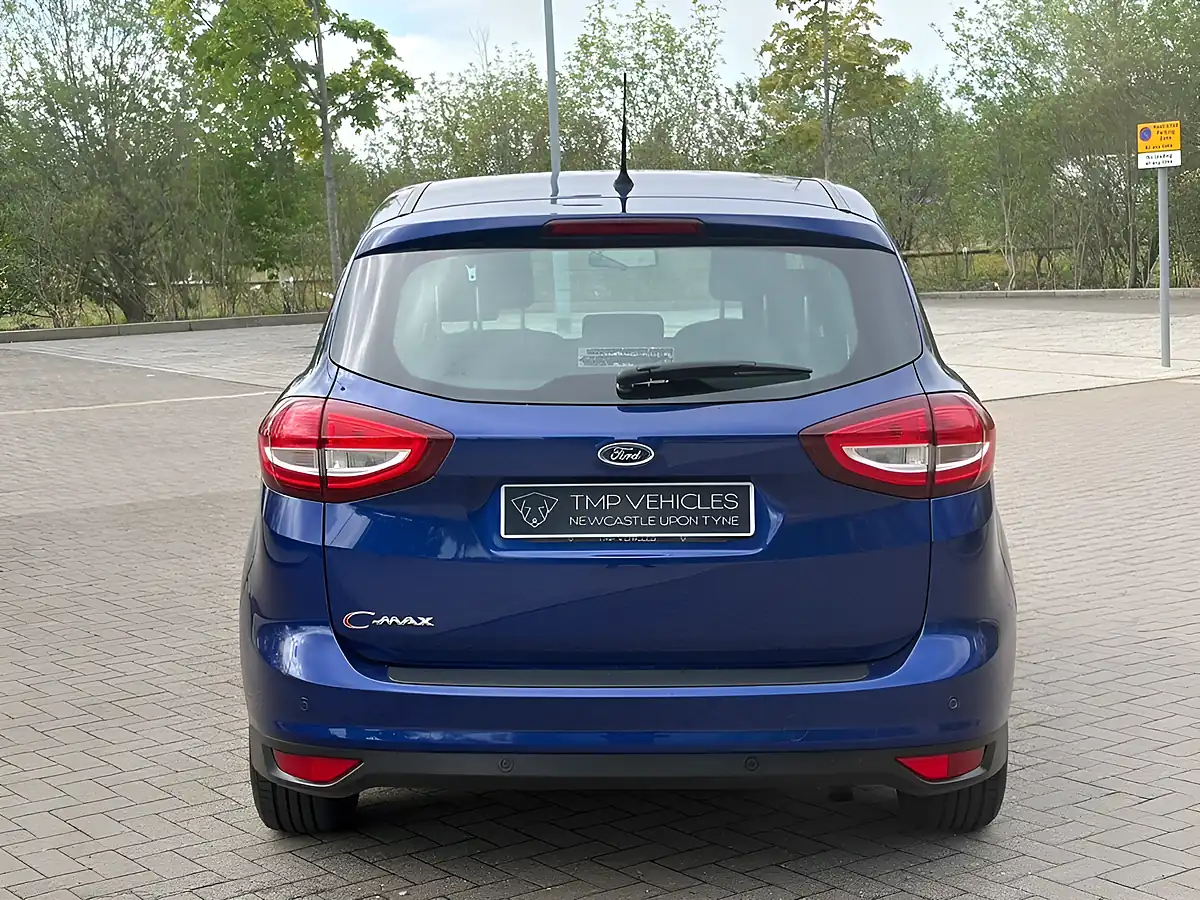 Used 2015 Ford C-Max Zetec Blue - Interior and Exterior details 6