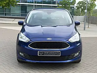 Used 2015 Ford C-Max Zetec Blue - Interior and Exterior details 7