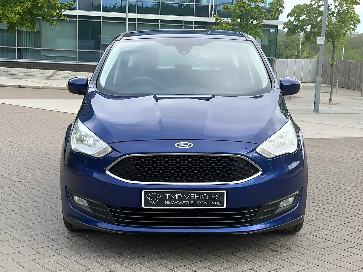 Used 2015 Ford C-Max Zetec Blue - Interior and Exterior details 7