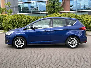 Used 2015 Ford C-Max Zetec Blue - Interior and Exterior details 8