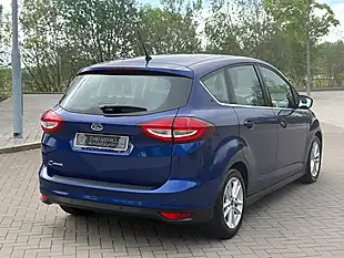 Used 2015 Ford C-Max Zetec Blue - Interior and Exterior details 9