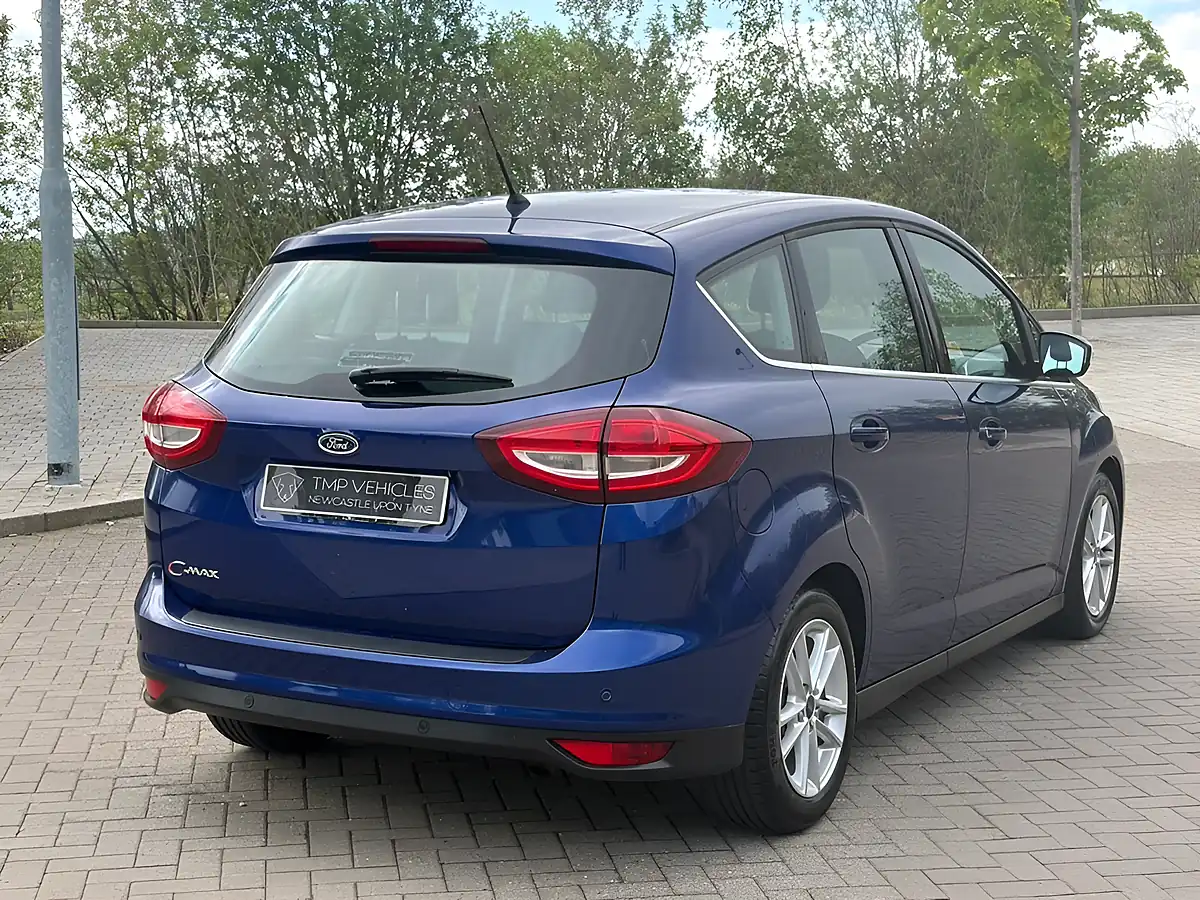 Used 2015 Ford C-Max Zetec Blue - Interior and Exterior details 9