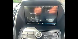 Used 2015 Ford C-Max Zetec Blue - Interior and Exterior details 16
