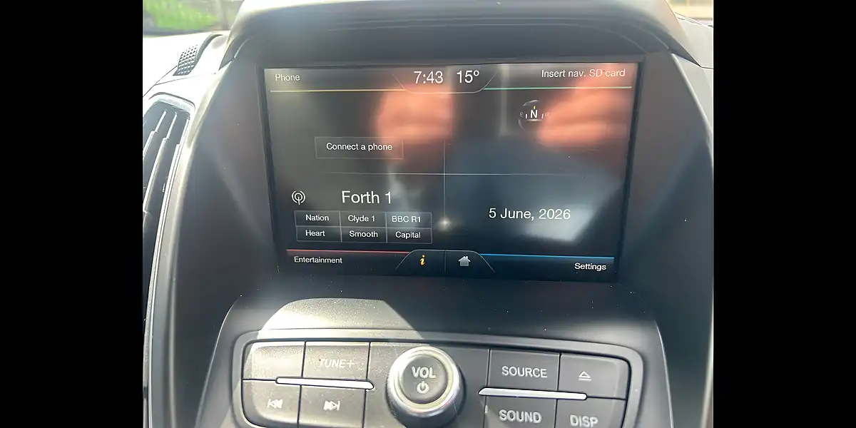 Used 2015 Ford C-Max Zetec Blue - Interior and Exterior details 16
