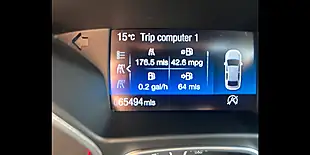 Used 2015 Ford C-Max Zetec Blue - Interior and Exterior details 17