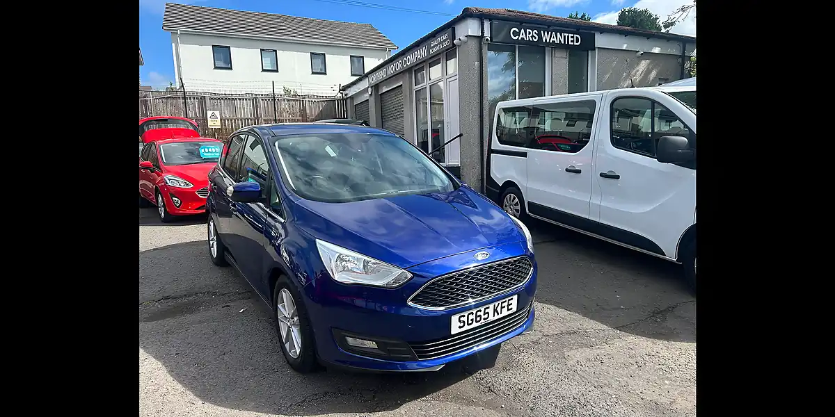 Used 2015 Ford C-Max Zetec Blue - Interior and Exterior details 2