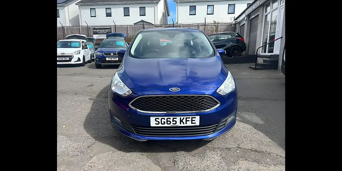 Used 2015 Ford C-Max Zetec Blue - Interior and Exterior details 3