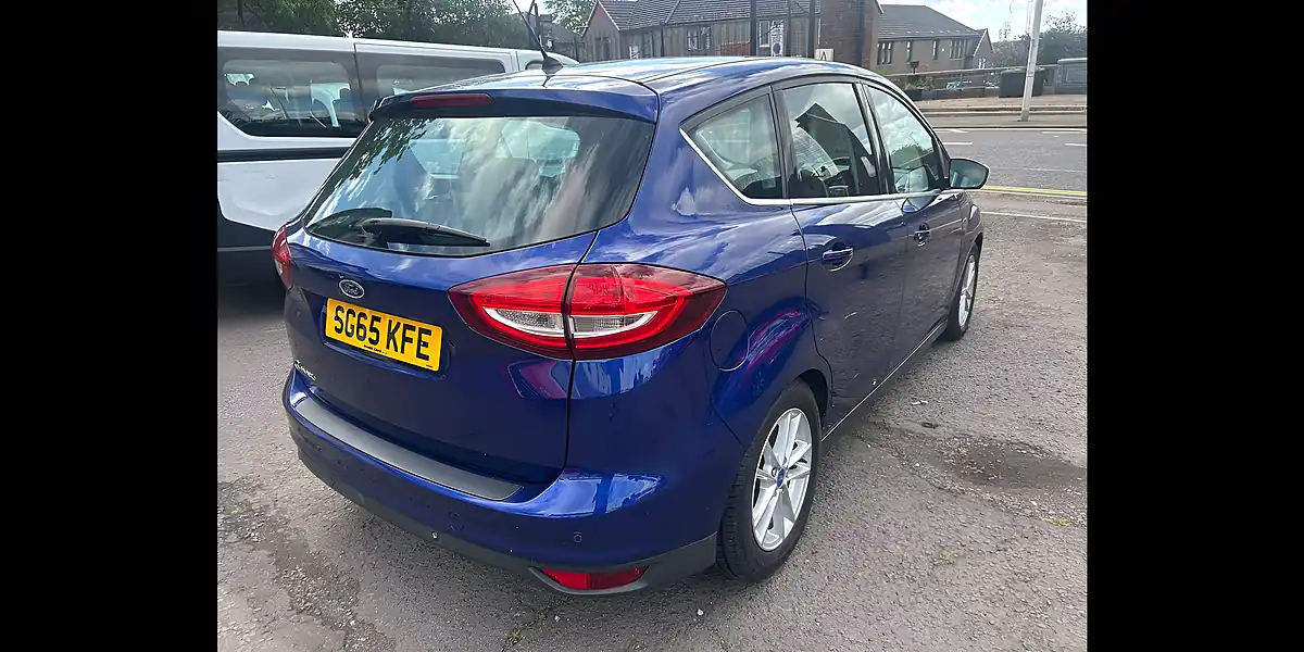 Used 2015 Ford C-Max Zetec Blue - Interior and Exterior details 4