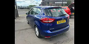 Used 2015 Ford C-Max Zetec Blue - Interior and Exterior details 5