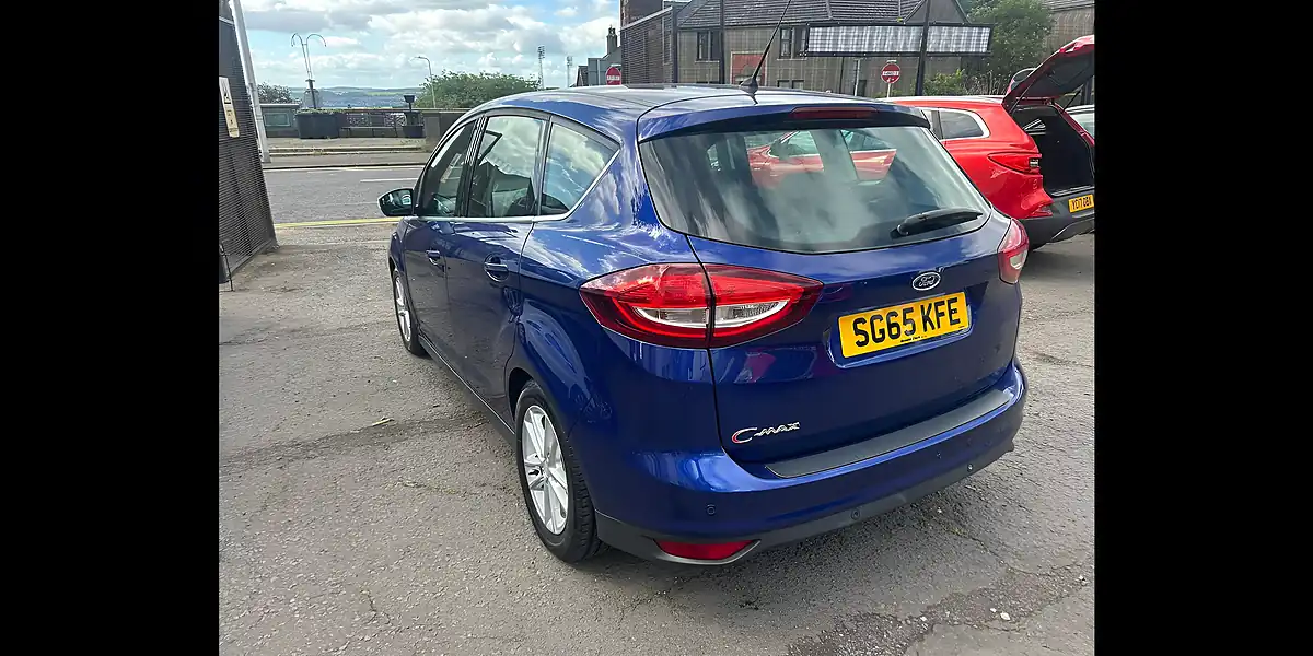 Used 2015 Ford C-Max Zetec Blue - Interior and Exterior details 5