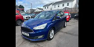 Used 2015 Ford C-Max Zetec Blue - Interior and Exterior details 6