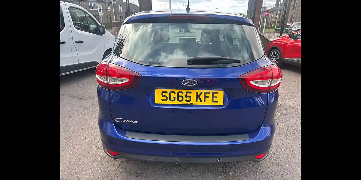 Used 2015 Ford C-Max Zetec Blue - Interior and Exterior details 8
