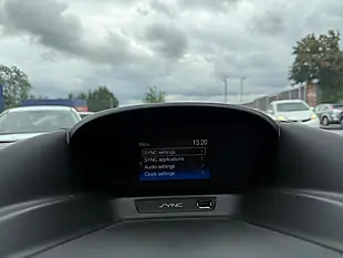 Used 2015 Ford C-Max Zetec Blue - Interior and Exterior details 16