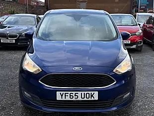 Used 2015 Ford C-Max Zetec Blue - Interior and Exterior details 2