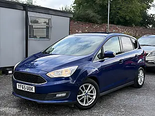 Used 2015 Ford C-Max Zetec Blue - Interior and Exterior details 3