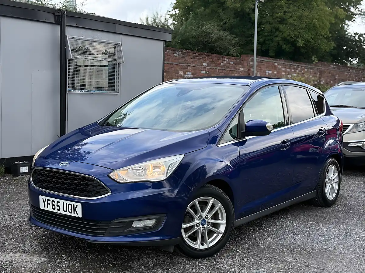 Used 2015 Ford C-Max Zetec Blue - Interior and Exterior details 3