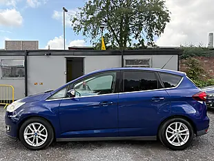 Used 2015 Ford C-Max Zetec Blue - Interior and Exterior details 4