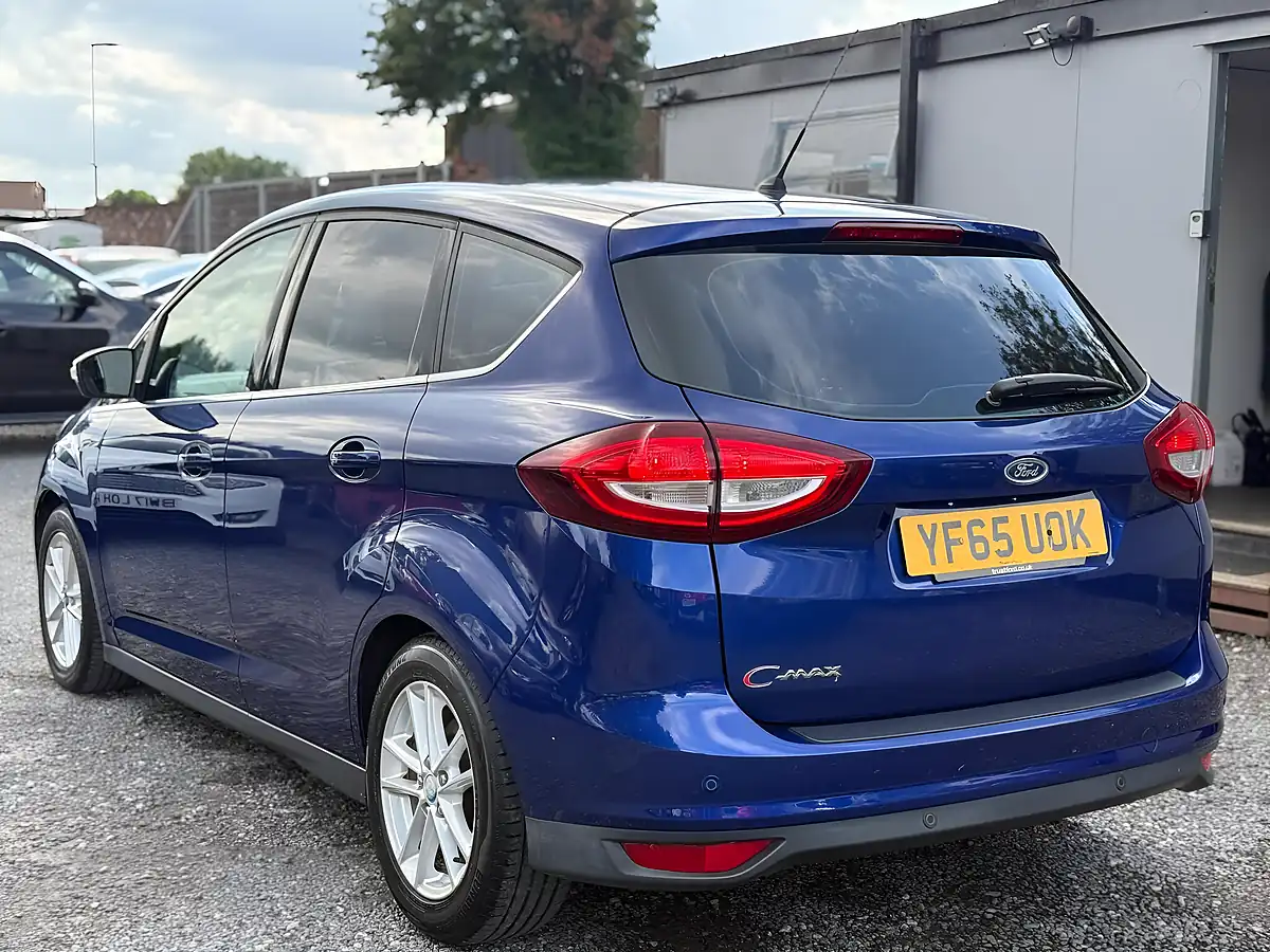 Used 2015 Ford C-Max Zetec Blue - Interior and Exterior details 5