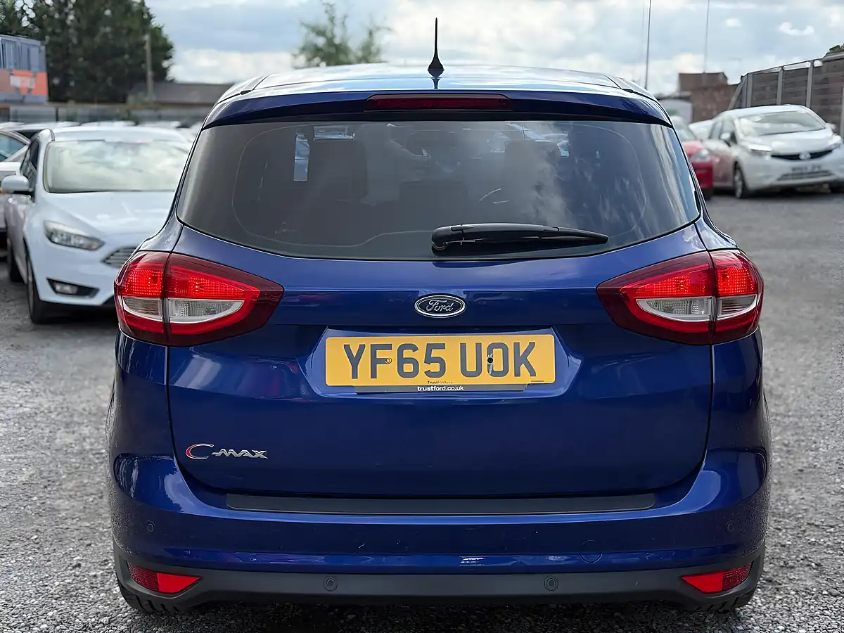 Used 2015 Ford C-Max Zetec Blue - Interior and Exterior details 6