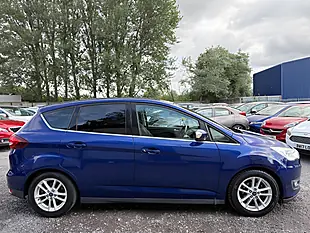 Used 2015 Ford C-Max Zetec Blue - Interior and Exterior details 9