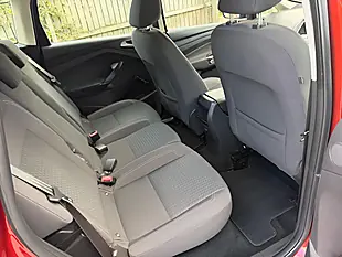 Used 2015 Ford C-Max Zetec Dark Red - Interior and Exterior details 13