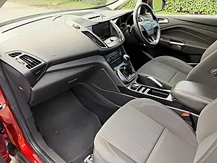 Used 2015 Ford C-Max Zetec Dark Red - Interior and Exterior details 14