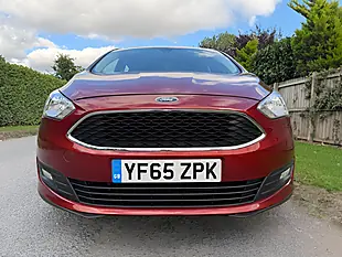 Used 2015 Ford C-Max Zetec Dark Red - Interior and Exterior details 2