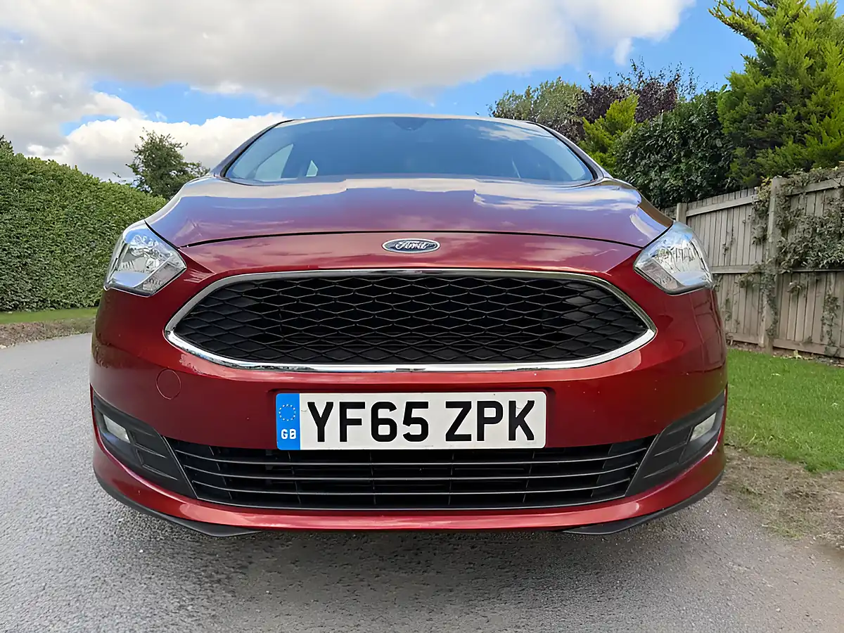 Used 2015 Ford C-Max Zetec Dark Red - Interior and Exterior details 2