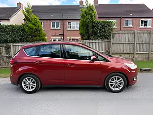 Used 2015 Ford C-Max Zetec Dark Red - Interior and Exterior details 4