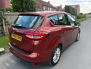 Used 2015 Ford C-Max Zetec Dark Red - Interior and Exterior details 5