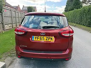 Used 2015 Ford C-Max Zetec Dark Red - Interior and Exterior details 6