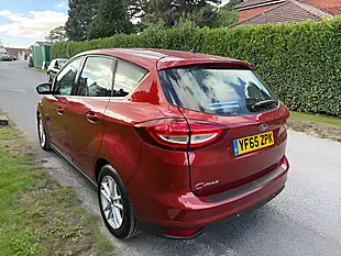 Used 2015 Ford C-Max Zetec Dark Red - Interior and Exterior details 7