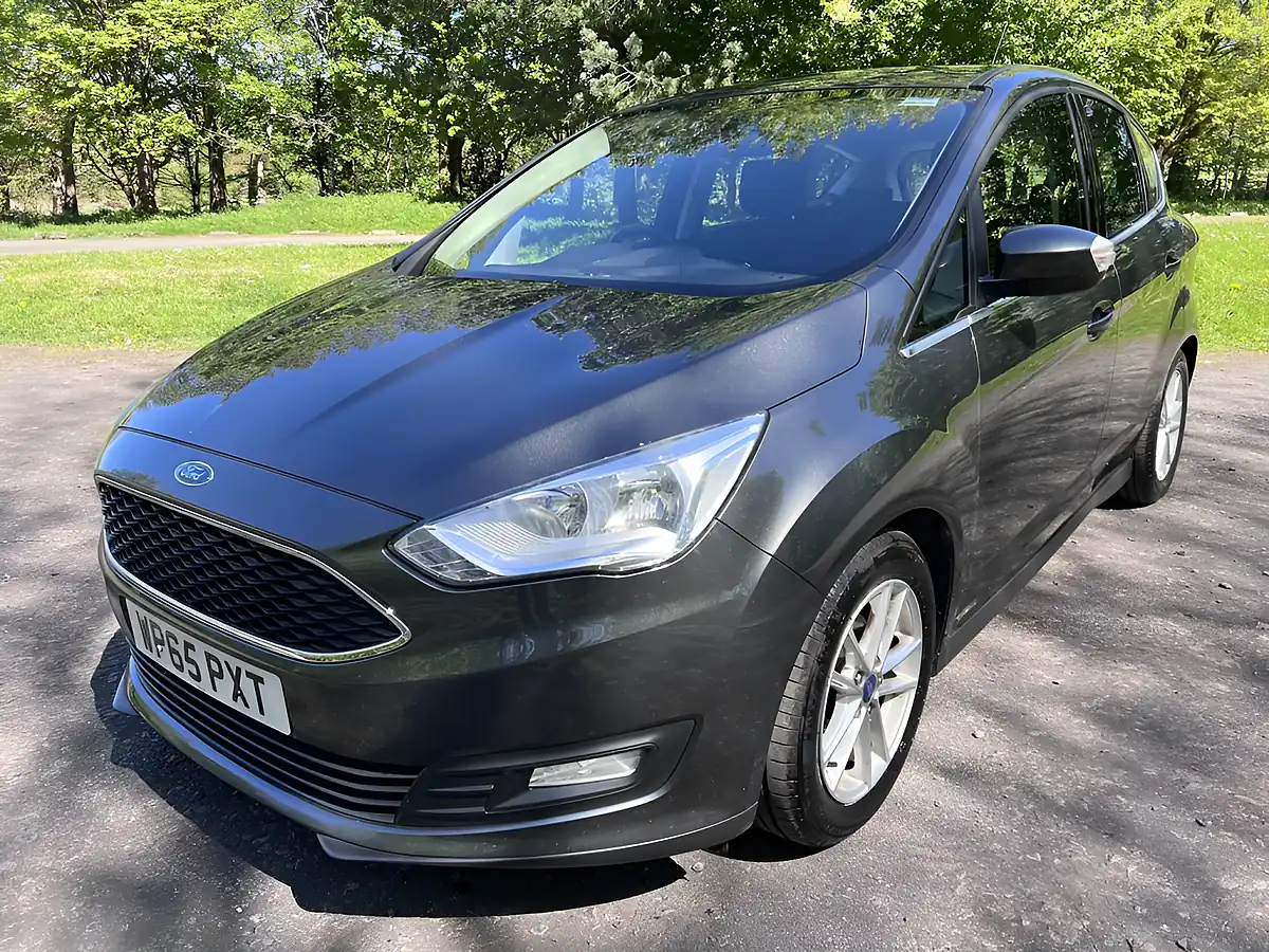 Used 2015 Ford C-Max Zetec Grey - Front View
