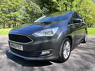 Used 2015 Ford C-Max Zetec Grey - Interior and Exterior details 10
