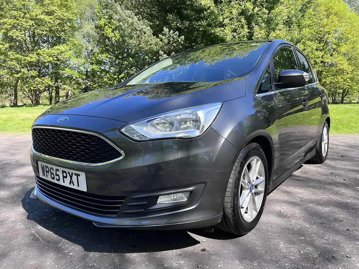 Used 2015 Ford C-Max Zetec Grey - Interior and Exterior details 10